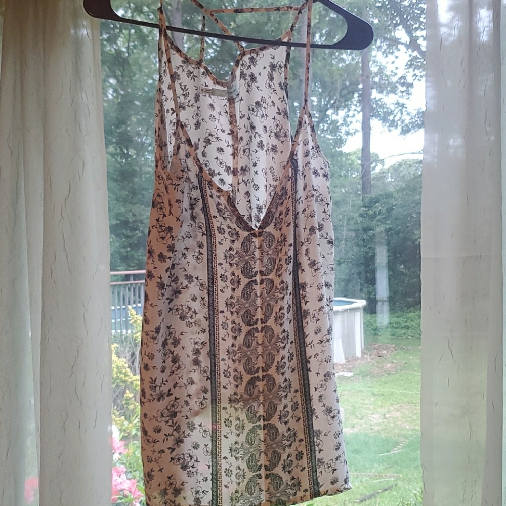 Pattern Tank Top